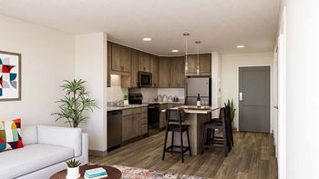 Litmore Apartments Kitchen